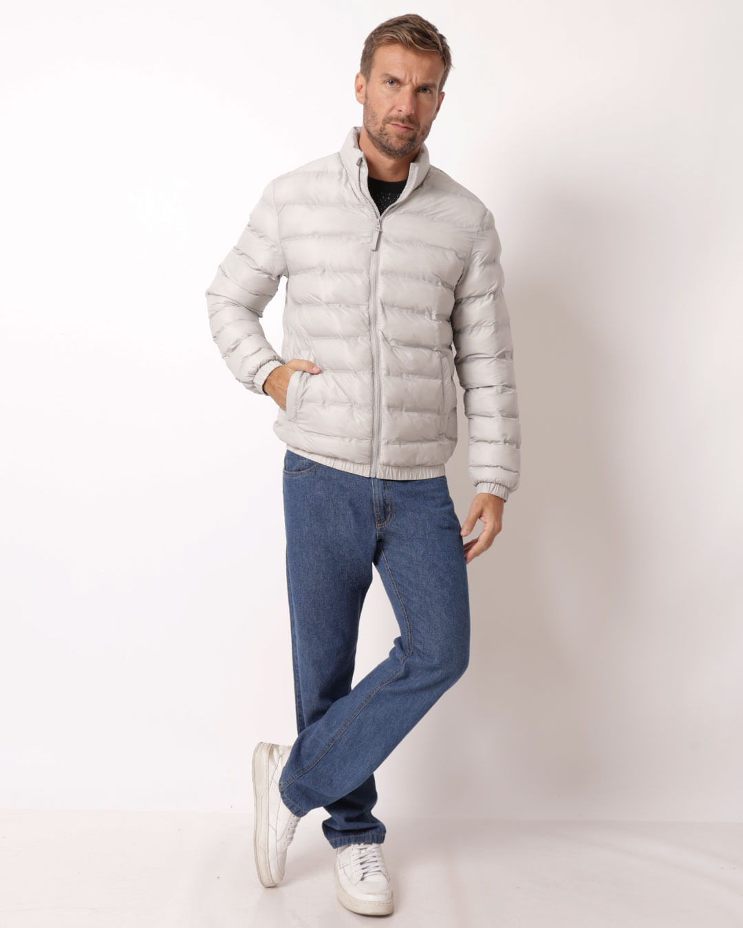 Jkt-Puffer-Berrini-Fusion-Cza---Cinza-Claro