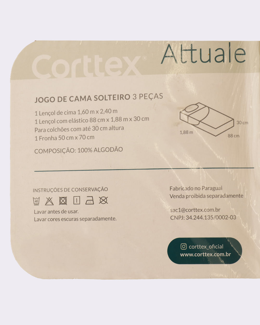 Jg-De-Cama-Attuale-150-Fios-Solt---Estampado-Floral