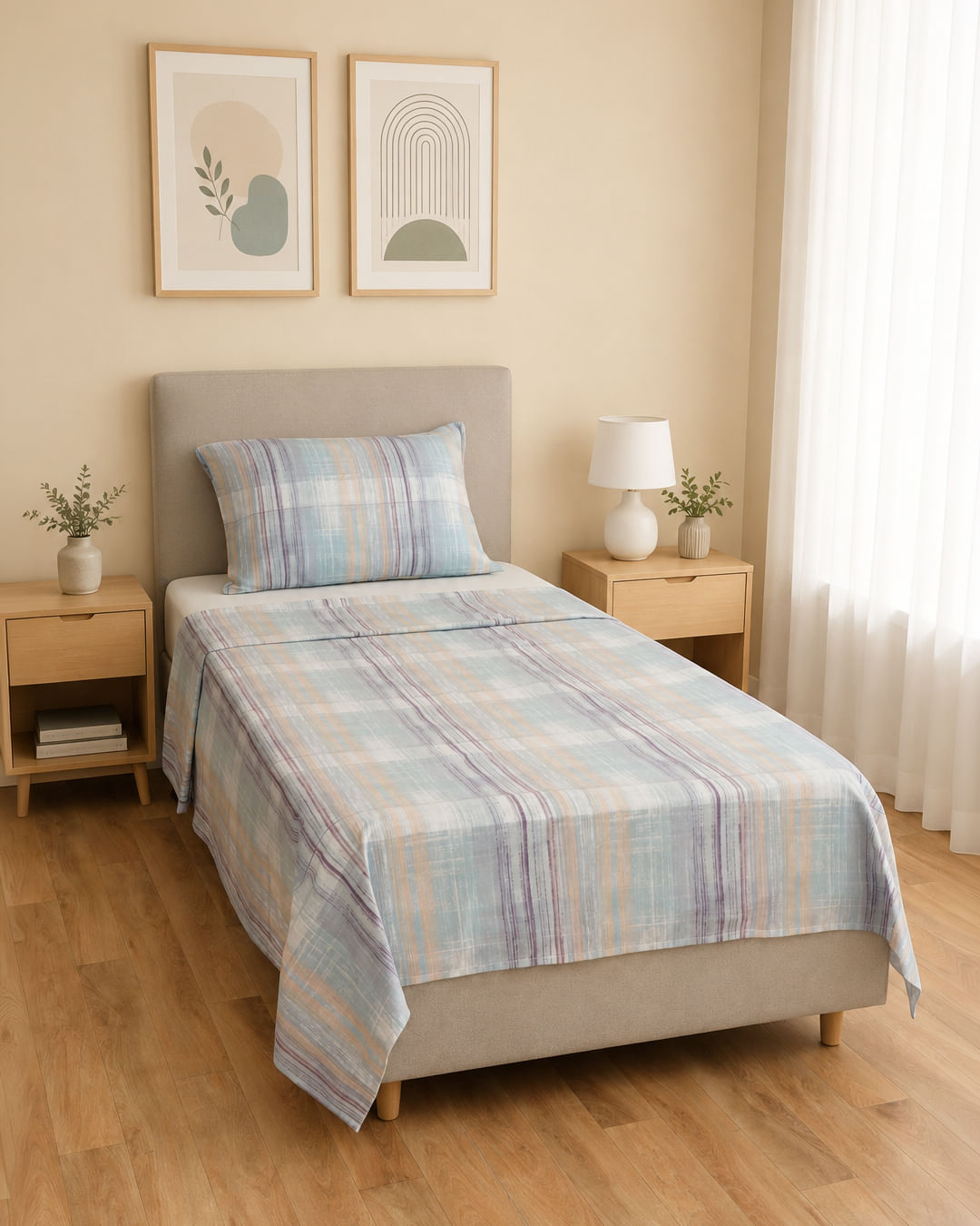 Jg-De-Cama-Attuale-150-Fios-Solt---Outros-Listrado