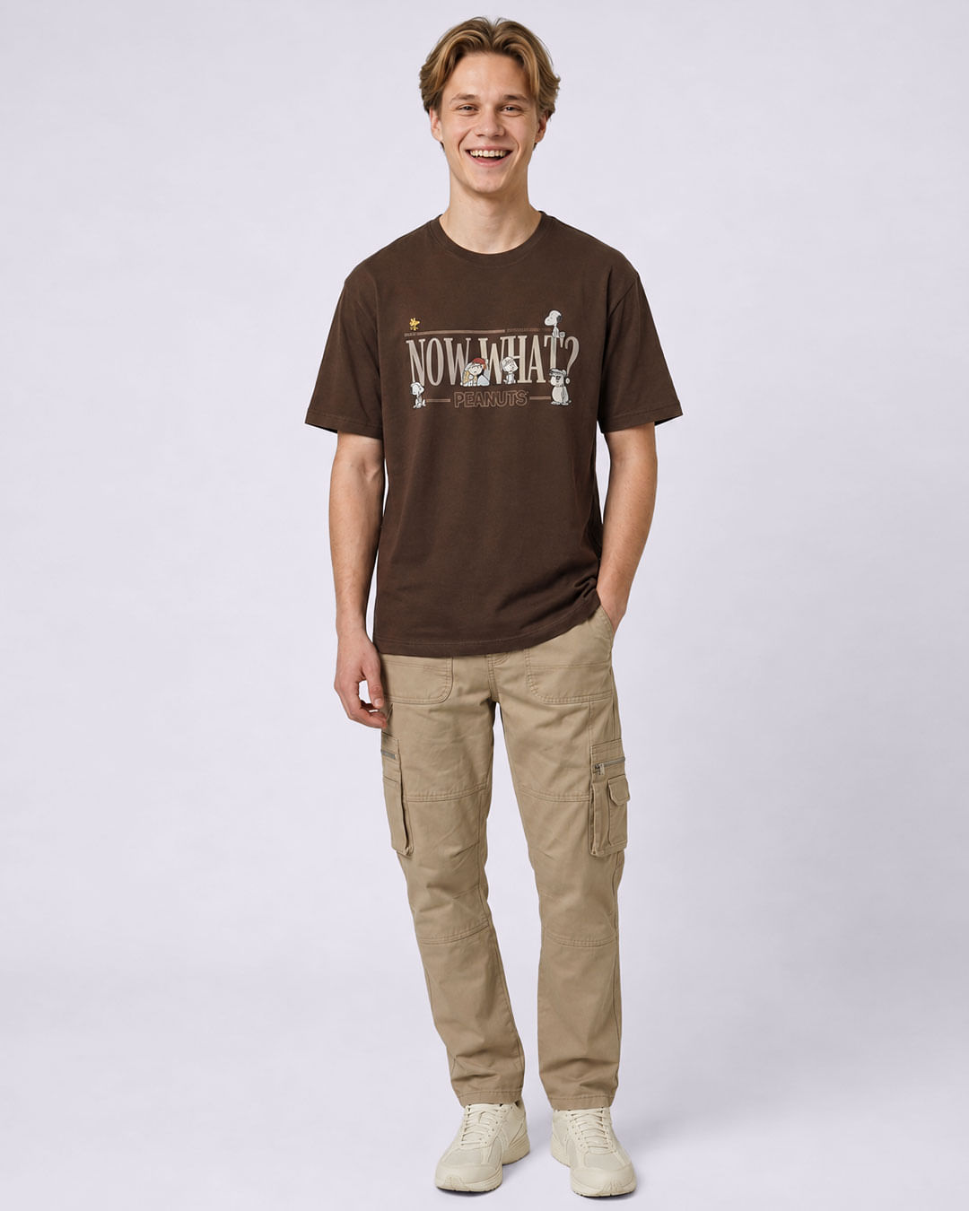 Camiseta-Snnopy-Ct-T1116-Marrom-Pgg---Marrom