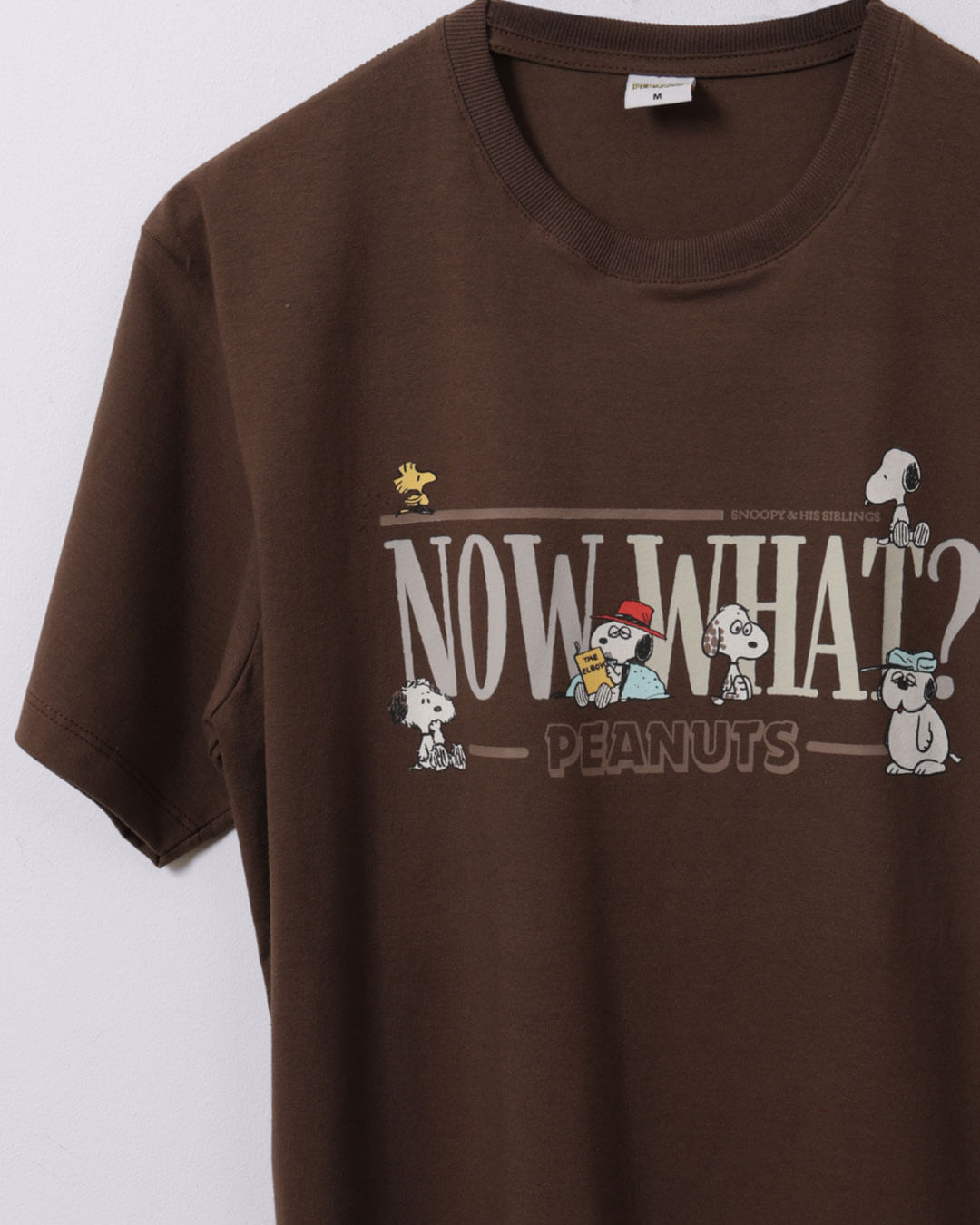 Camiseta-Snnopy-Ct-T1116-Marrom-Pgg---Marrom