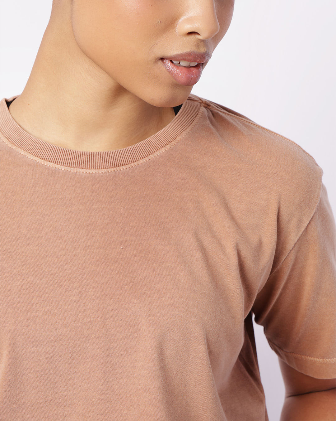 Blusa-Cropped-Estonada---Bege