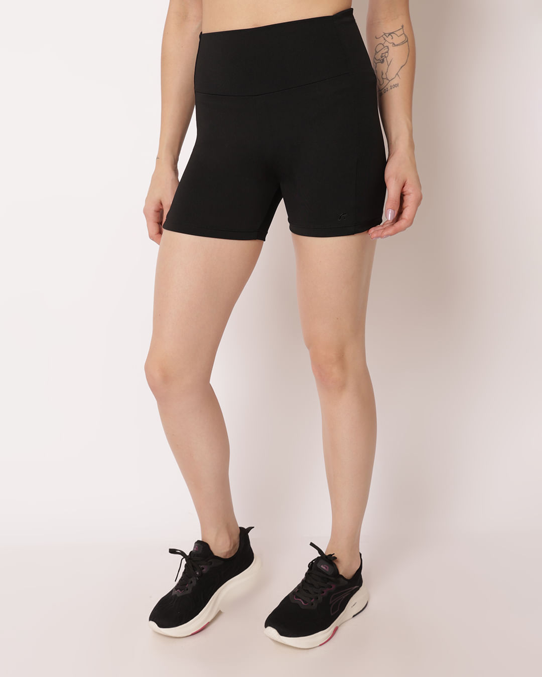 Shorts-Sm343-C-Recorte-Em-Poliamiada---Preto