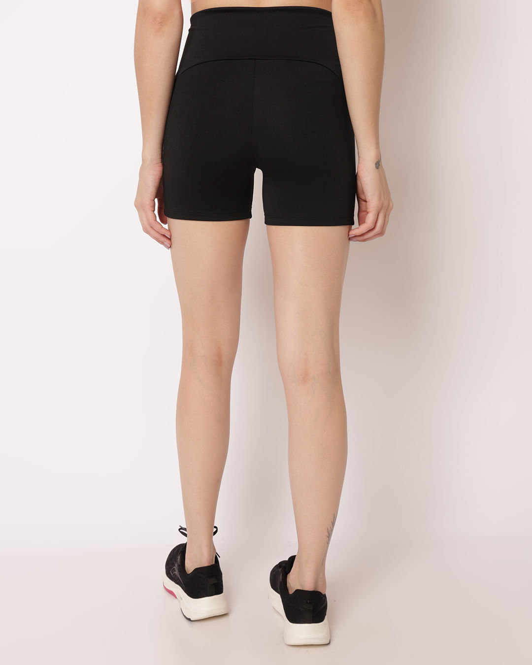 Shorts-Sm343-C-Recorte-Em-Poliamiada---Preto