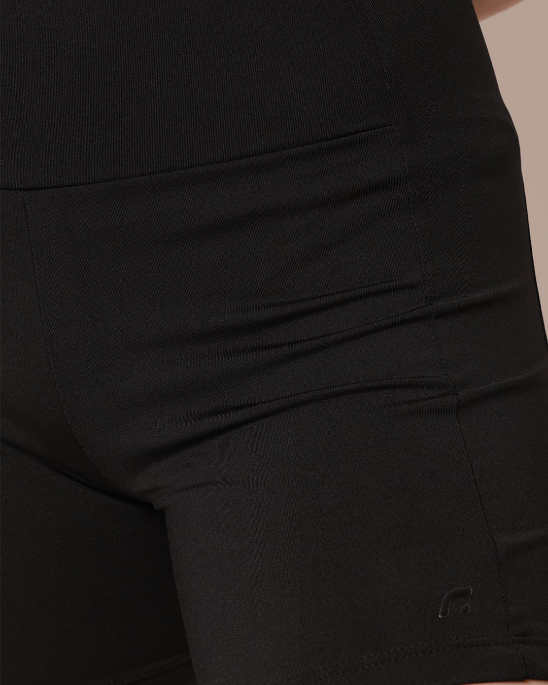 Shorts-Sm343-C-Recorte-Em-Poliamiada---Preto