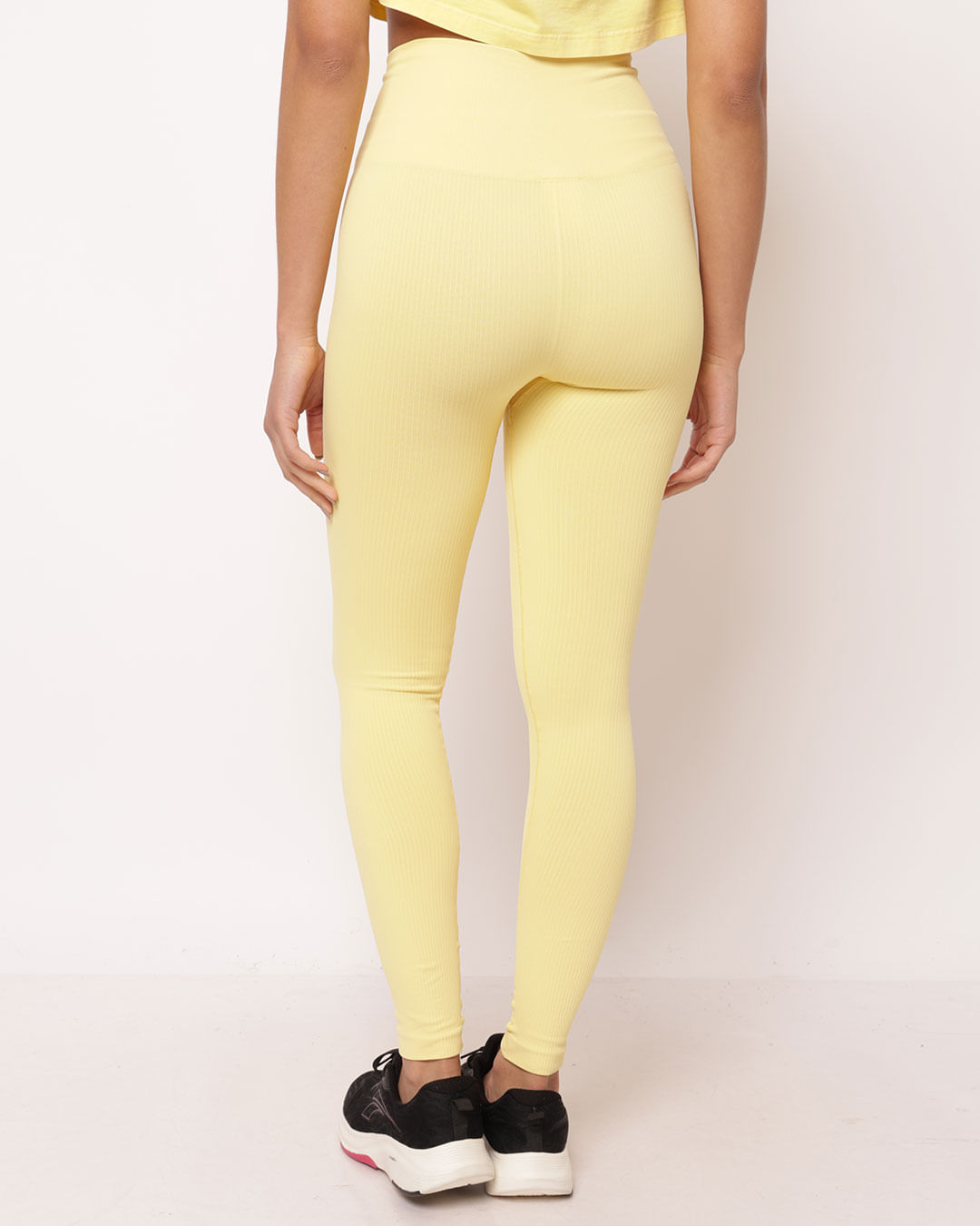 Legging-Sem-Costura---Amarelo