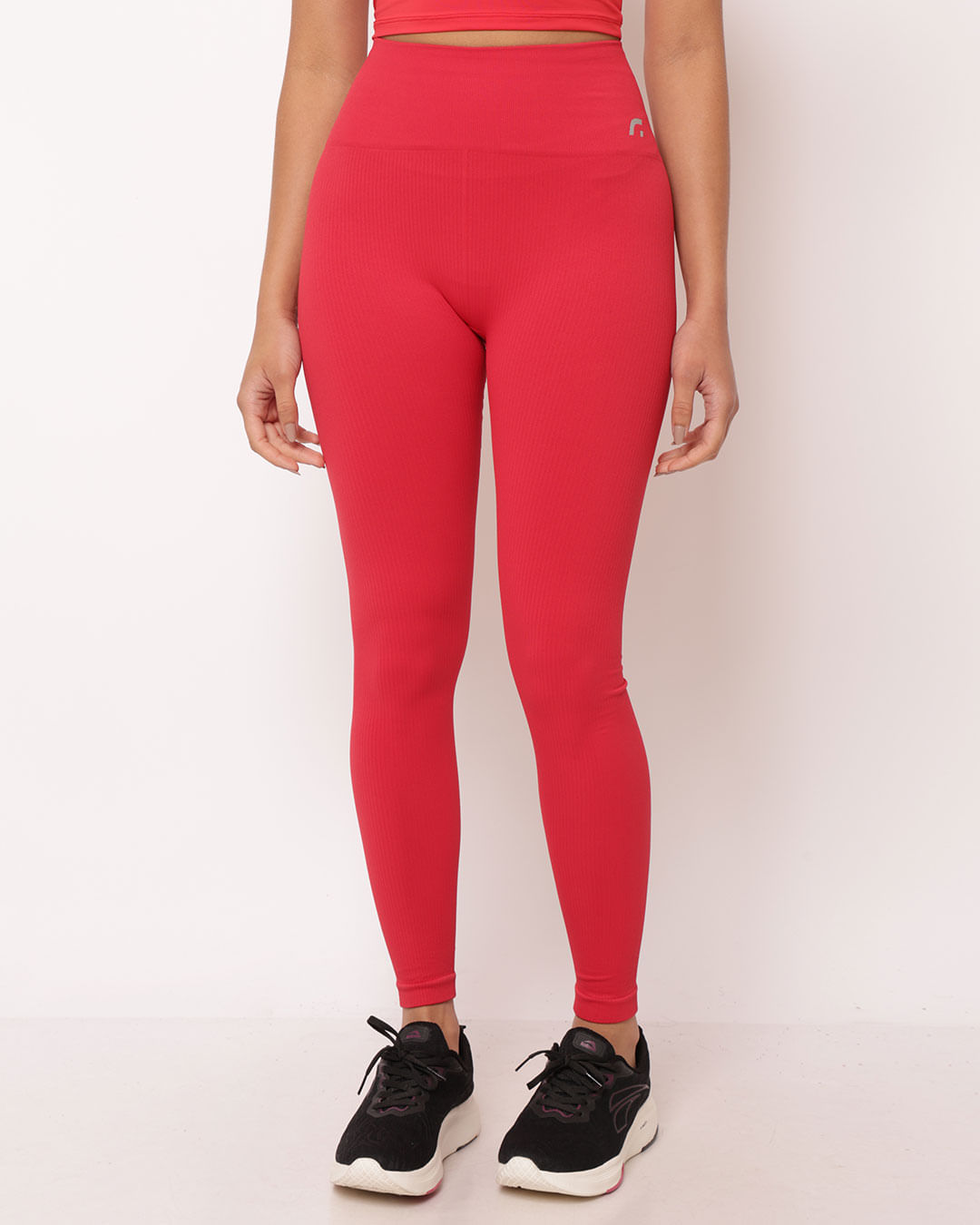 Legging-Sem-Costura---Vermelho