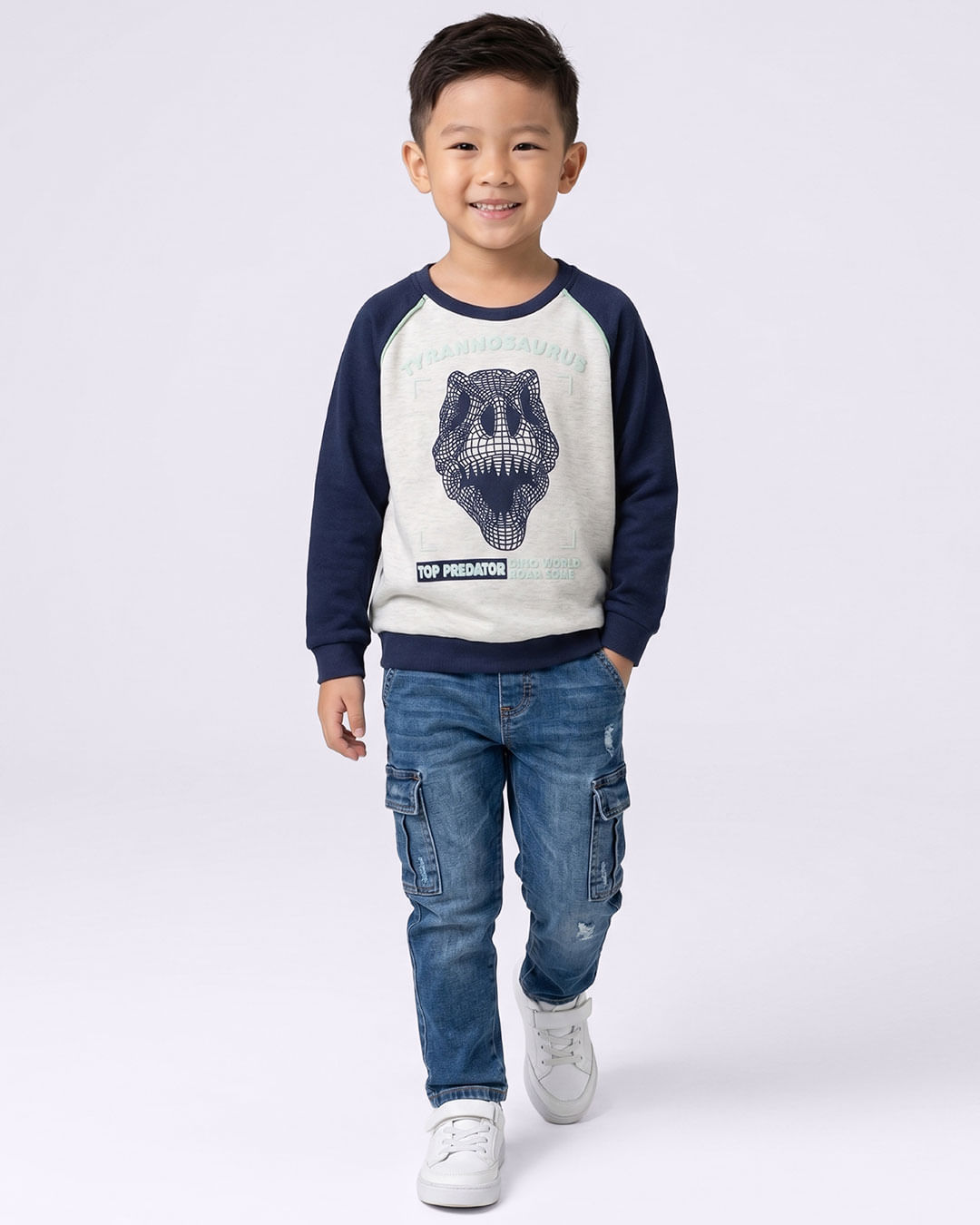 Blusa-Mol-T44816-M-48-Tyrannosaurus---Mescla