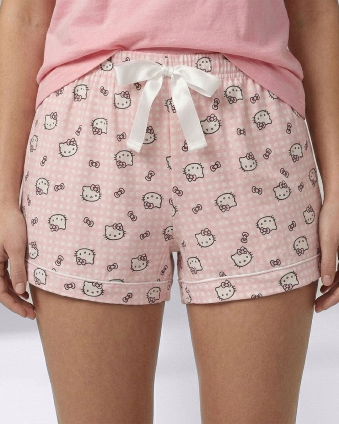 Short-Peach-Hello-Kitty-938808778-785---Estampado