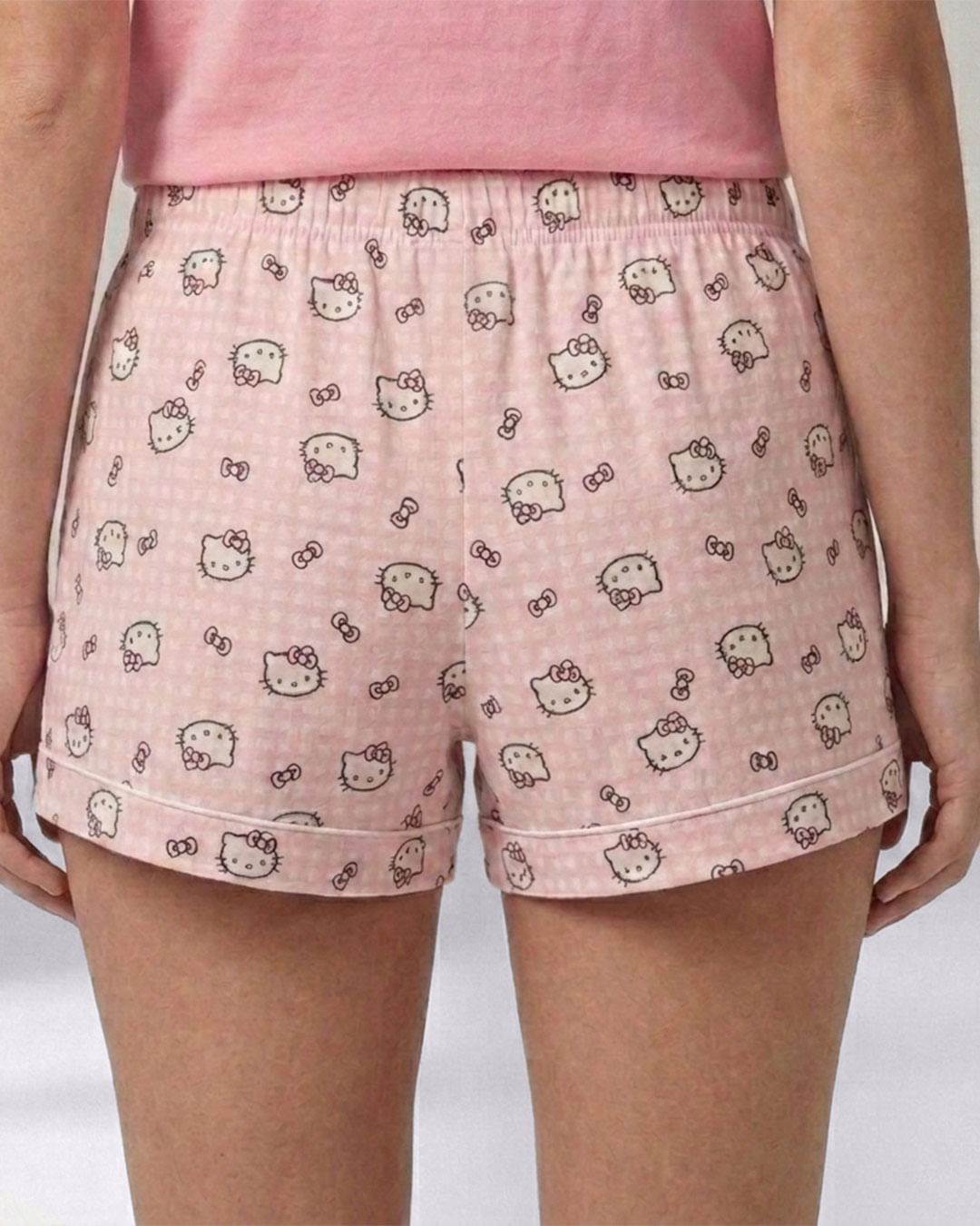 Short-Peach-Hello-Kitty-938808778-785---Estampado