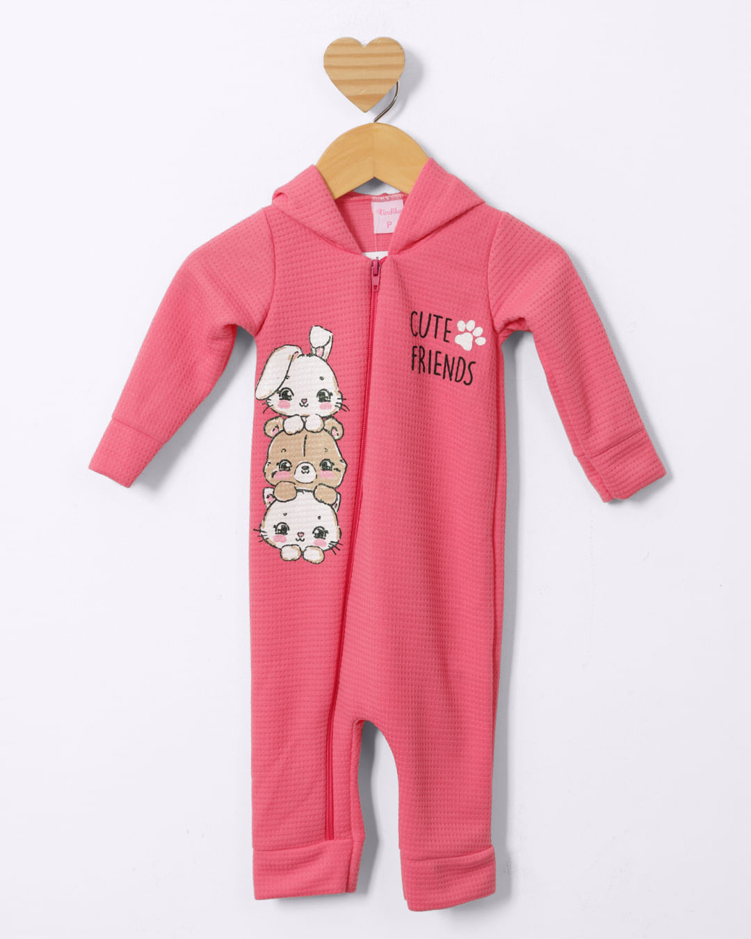 Macacao-52603-Waffer-Zipper-Ml-Fem-Pg---Rosa