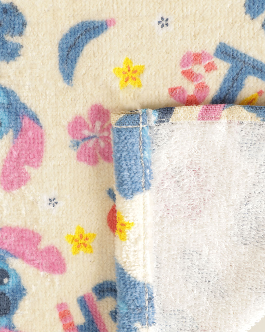 Toalha-Lancheira-Stitch---Bege