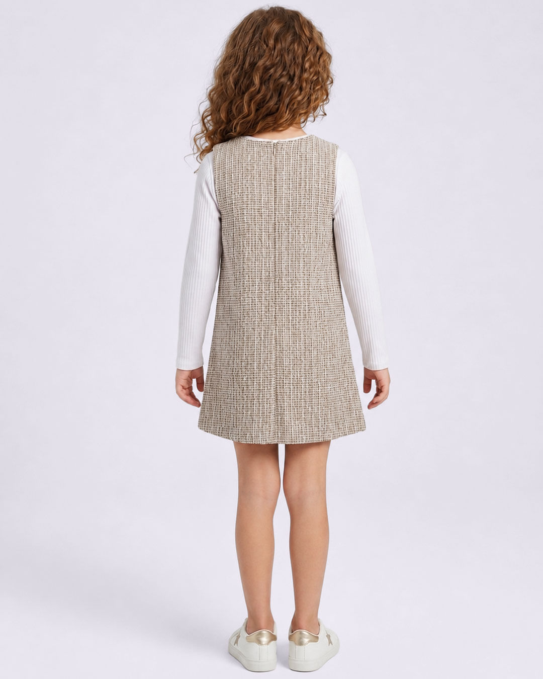Salopete-266145-Tweed-Lc-Cmc--F410---Bege
