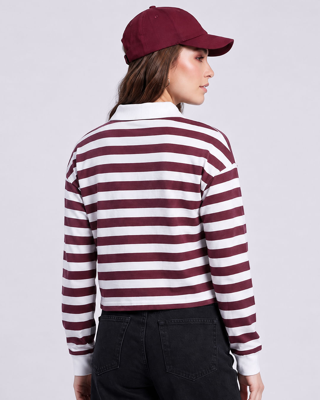 Blusa-Polo-Ml-Listras-H-Kitty-1301360---Vinho