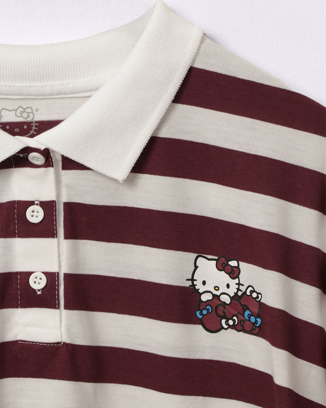 Blusa-Polo-Ml-Listras-H-Kitty-1301360---Vinho