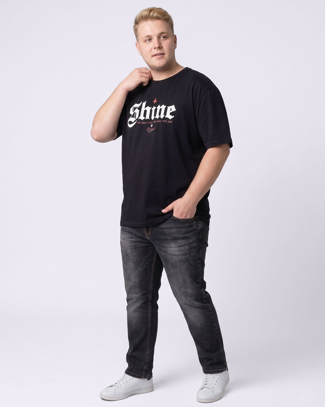 Camiseta-Shine-Marin-Plus---Marinho