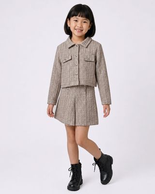 Shorts-Tweed-266118-F410---Bege