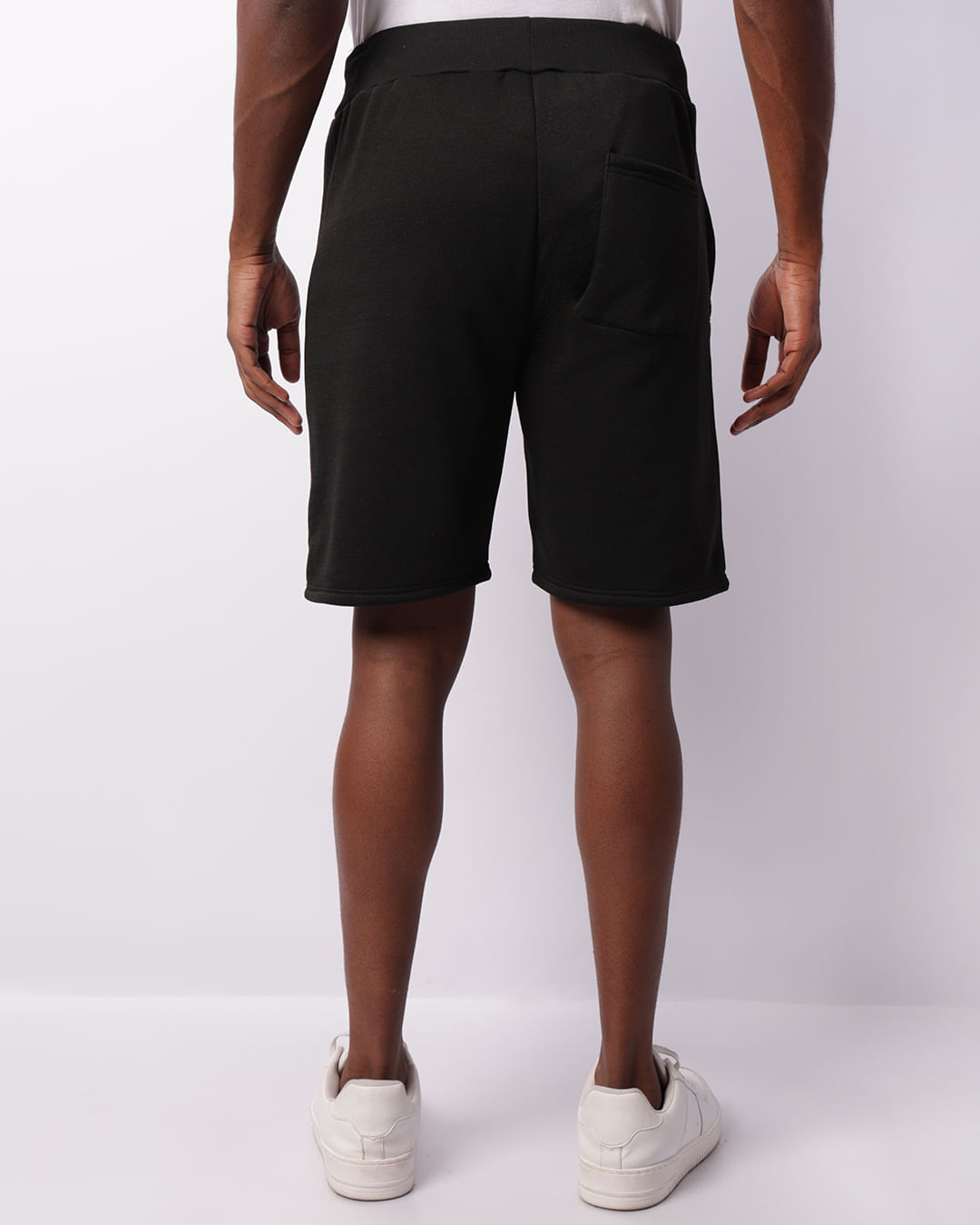 Shorts-Sm01-Moletom-Bolso-Selado-Preto---Preto