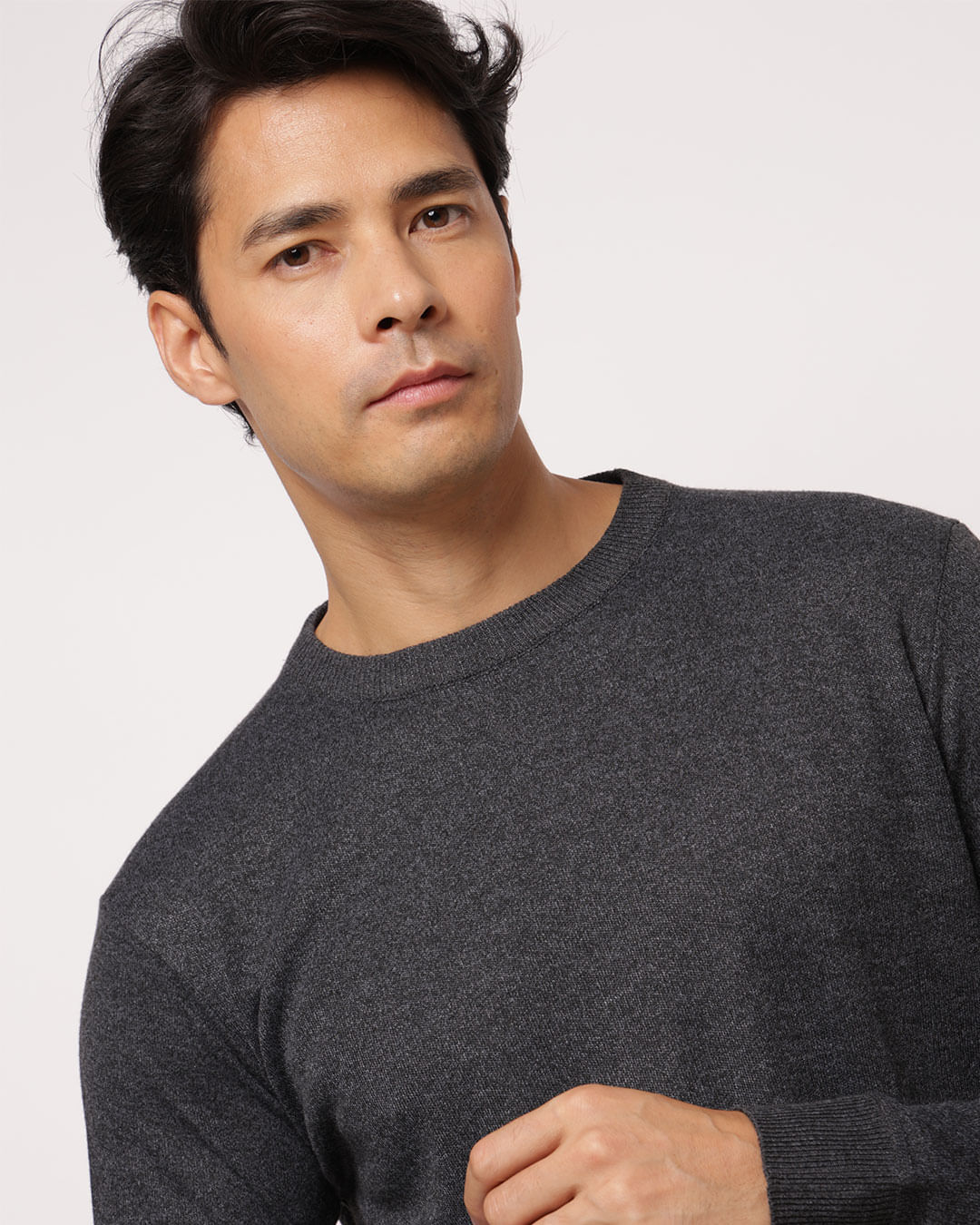 Tricot--Basic-Gc--Bas002--M-Escuro---Mescla