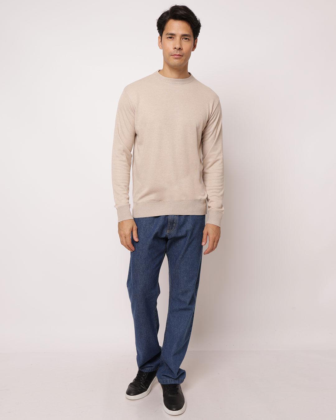 Tricot--Basic-Gc--Bas002-Bege---Bege