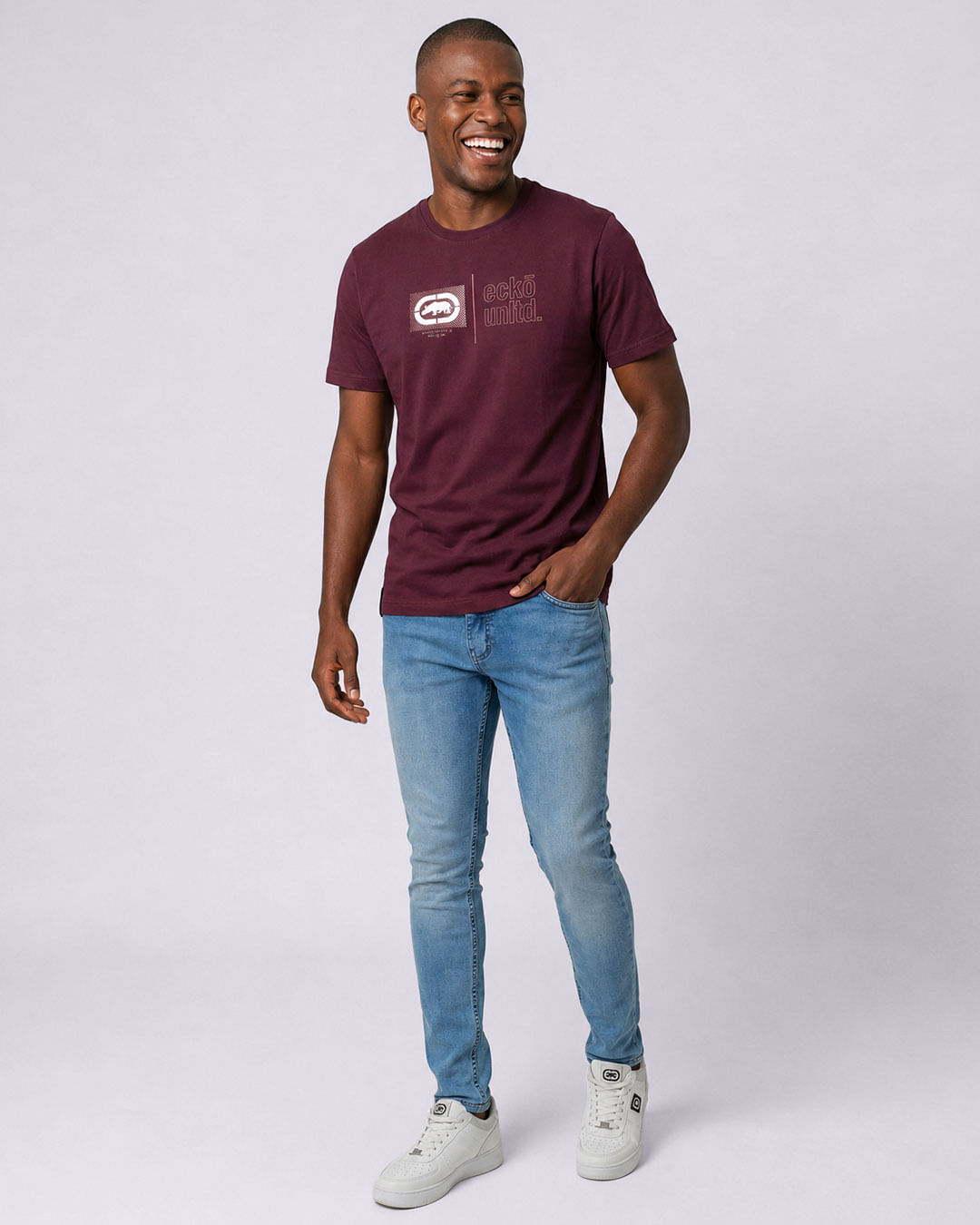 Camiseta-Ecko-P1-Ek802-Vinho-Pgg---Vinho