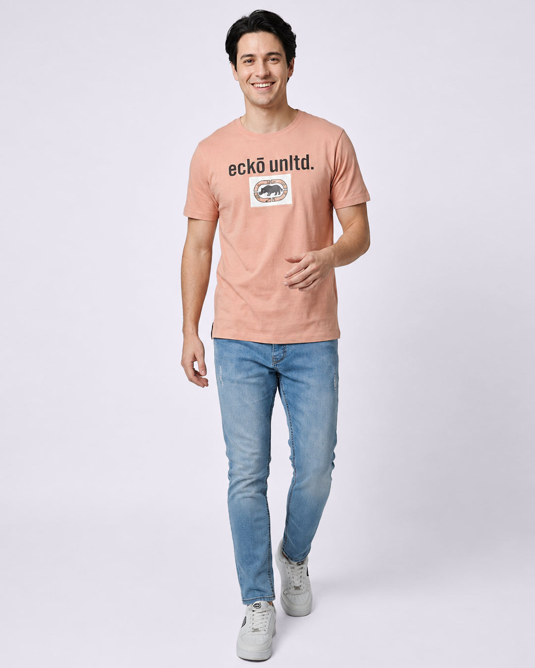 Camiseta-Ecko-P1-Ek803-Coral--Pgg---Coral