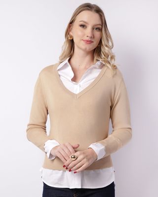 Tricot-Leve-Gola-V-Sgvjf-702-Bege---Bege