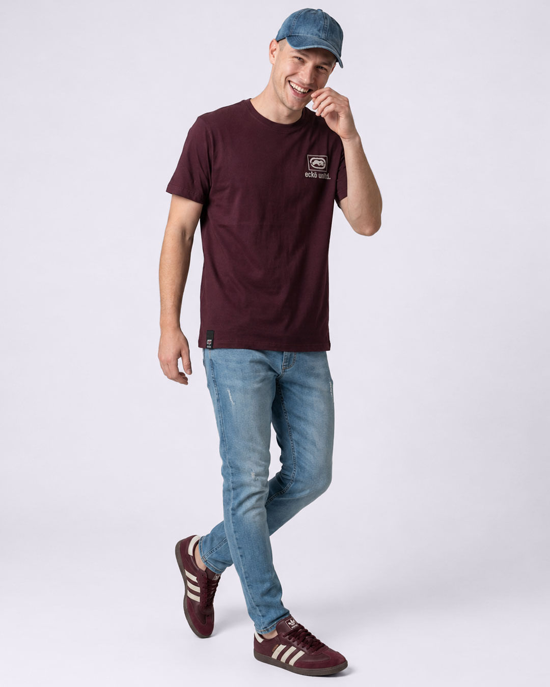Camiseta-Ecko-P1-Ek348-Vinho--Pgg---Vinho