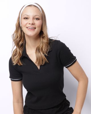 Blusa-A2182-Polo-Peitilho-Sem-Botao---Preto