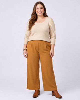 Calca-Pantalona-3007935-Malha-Favo---Bege