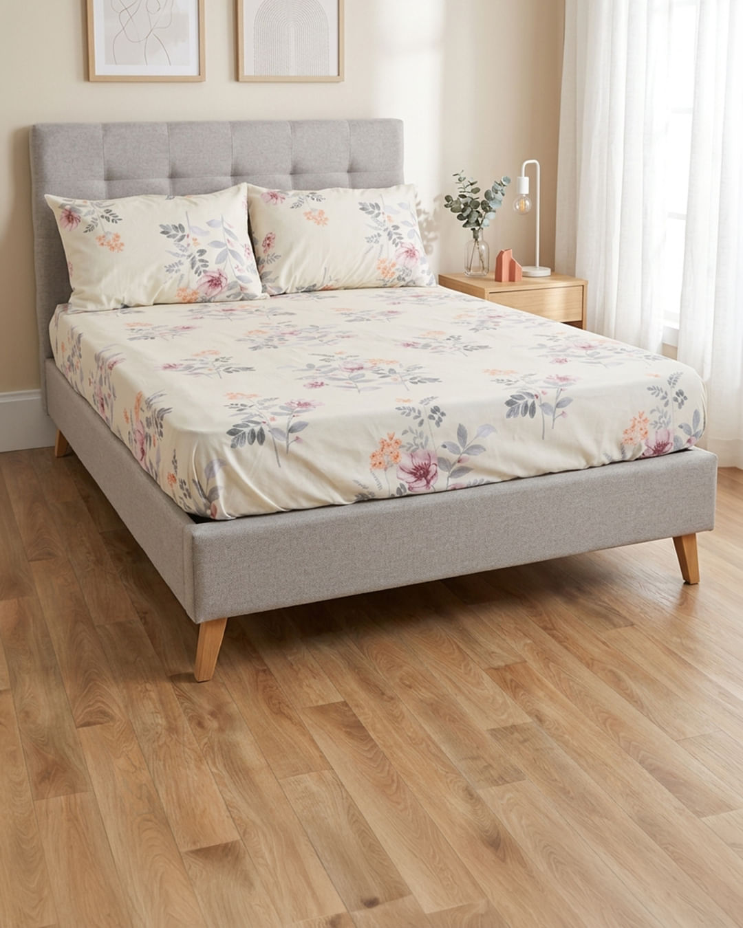 Jg-Cama-Cs-Basic-3-Pcs-30cm-Estampado---Amarelo-Medio