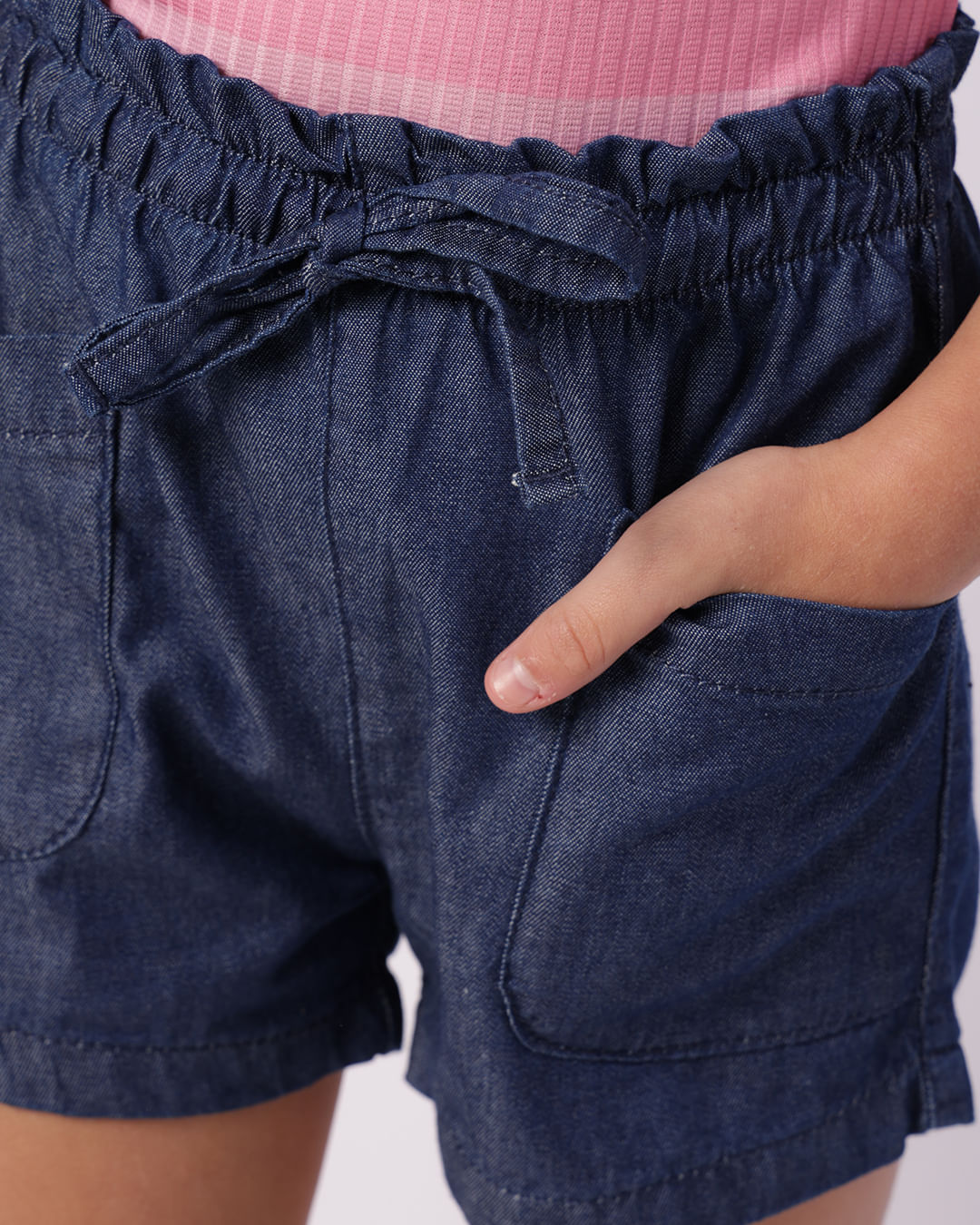Short-Paper-Bag-Laco-Le-F-48---Jeans-Blue