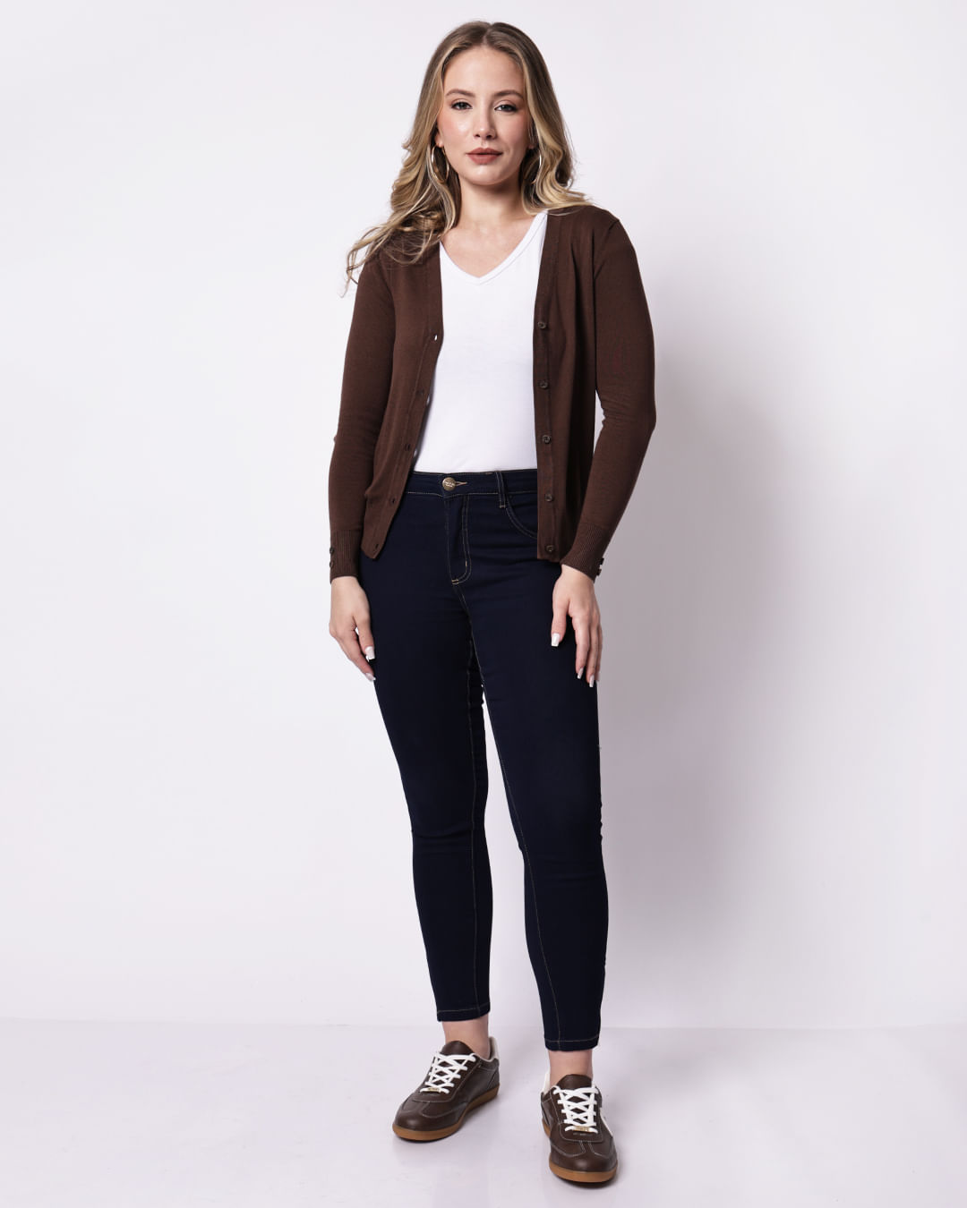 Cardigan-Aberto-Marrom---Marrom
