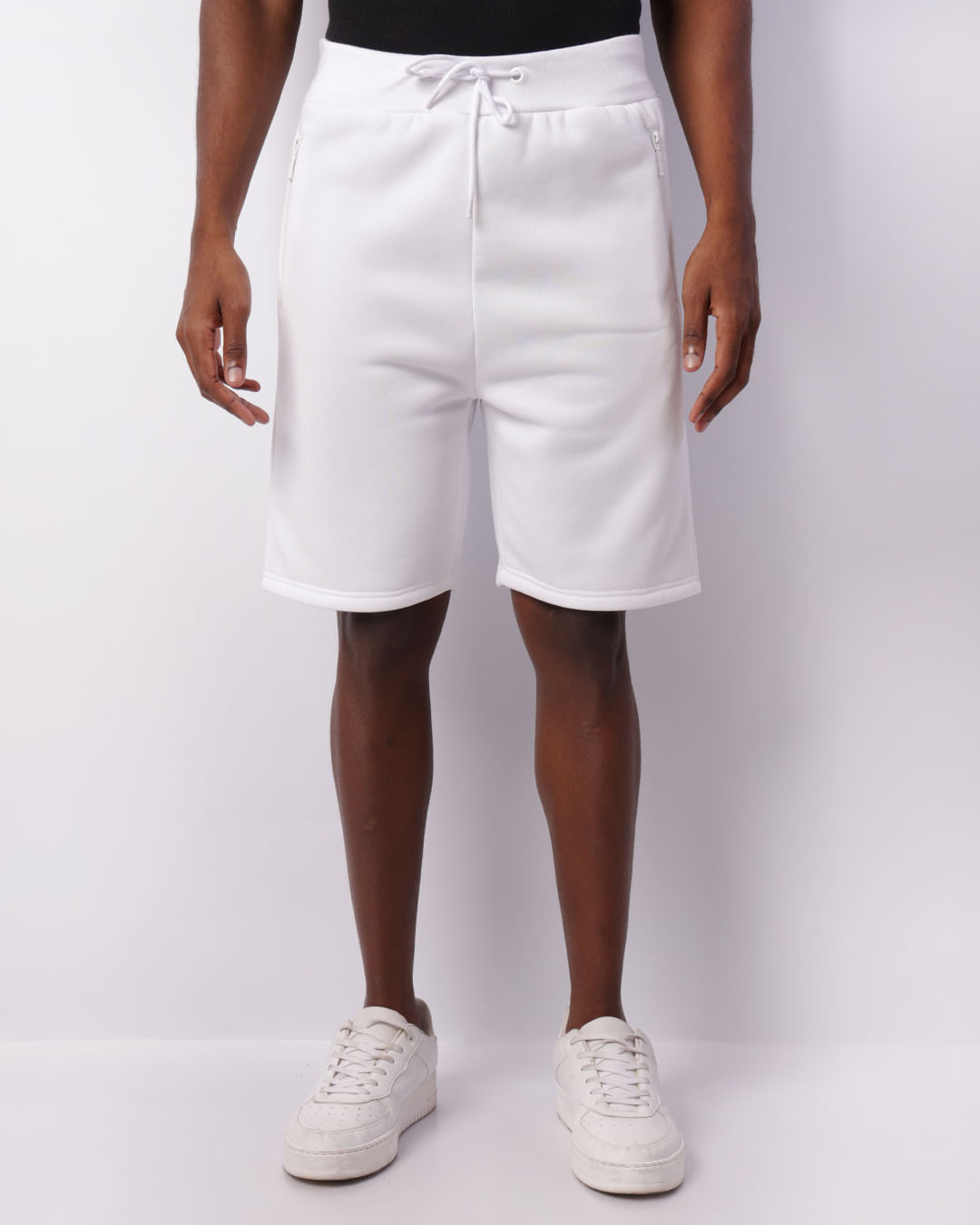 Shorts-Sm01-Moletom-Bolso-Selado-Branco---Branco