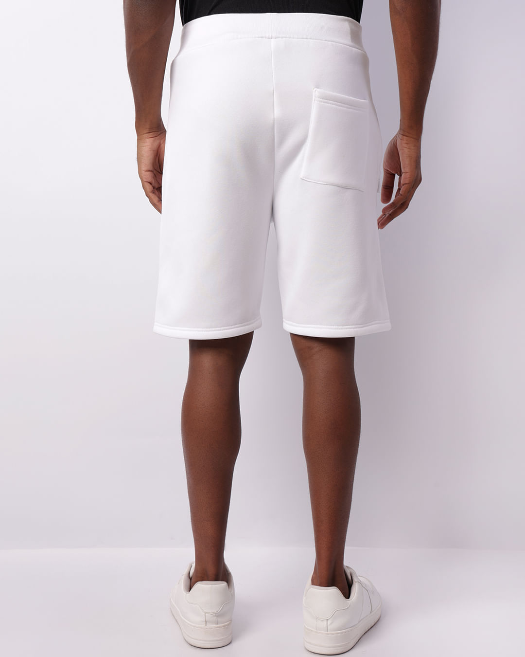 Shorts-Sm01-Moletom-Bolso-Selado-Branco---Branco