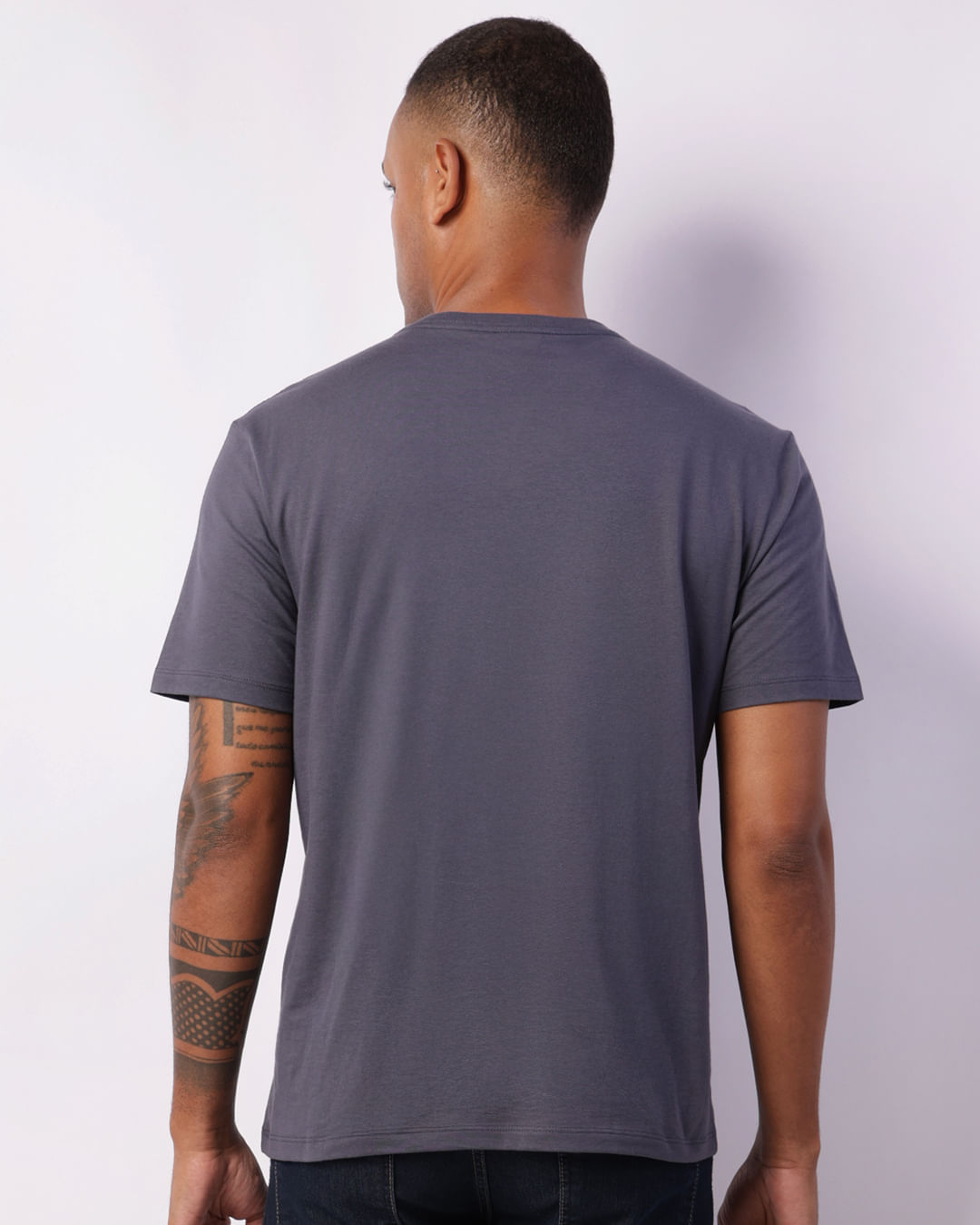 Camiseta-Lisa-301-Penteado-Cinza---Cinza