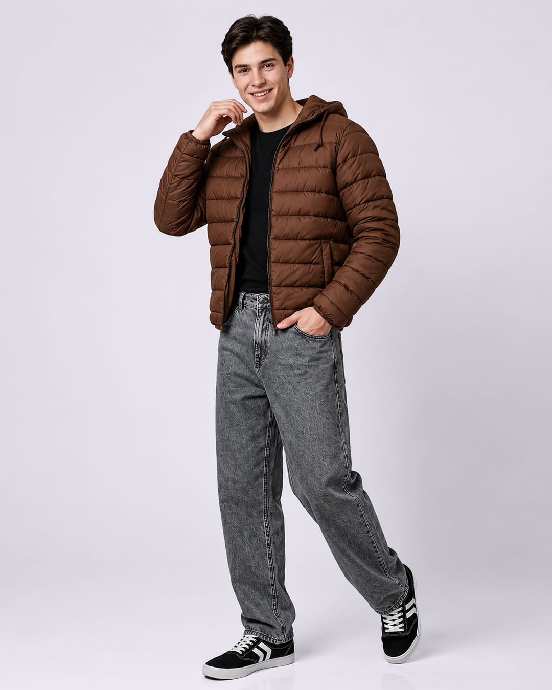 Puffer-Fashion-Ccapuz-Soft0014-Marrom---Marrom