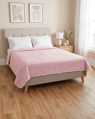Colcha-Lisa-Microfibra-C-Vies---Rosa
