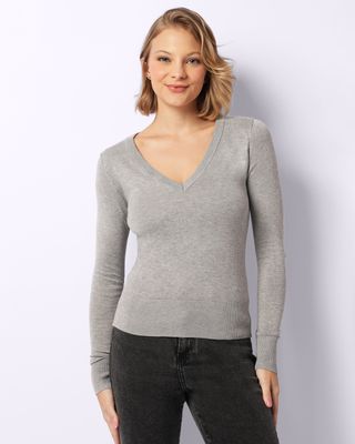 Tricot-Leve-Gola-V-Sgvjf702-Mescla---Mescla-Claro