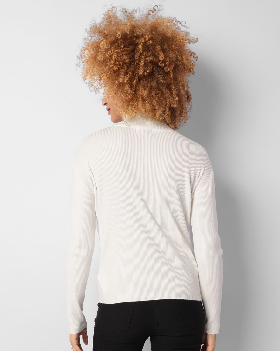 Blusa-Feminina-Trico-Gola-Alta-Canelada-Off-White
