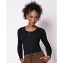 Blusa-Manga-Longa-A2180-Com-Peitilho---Preto