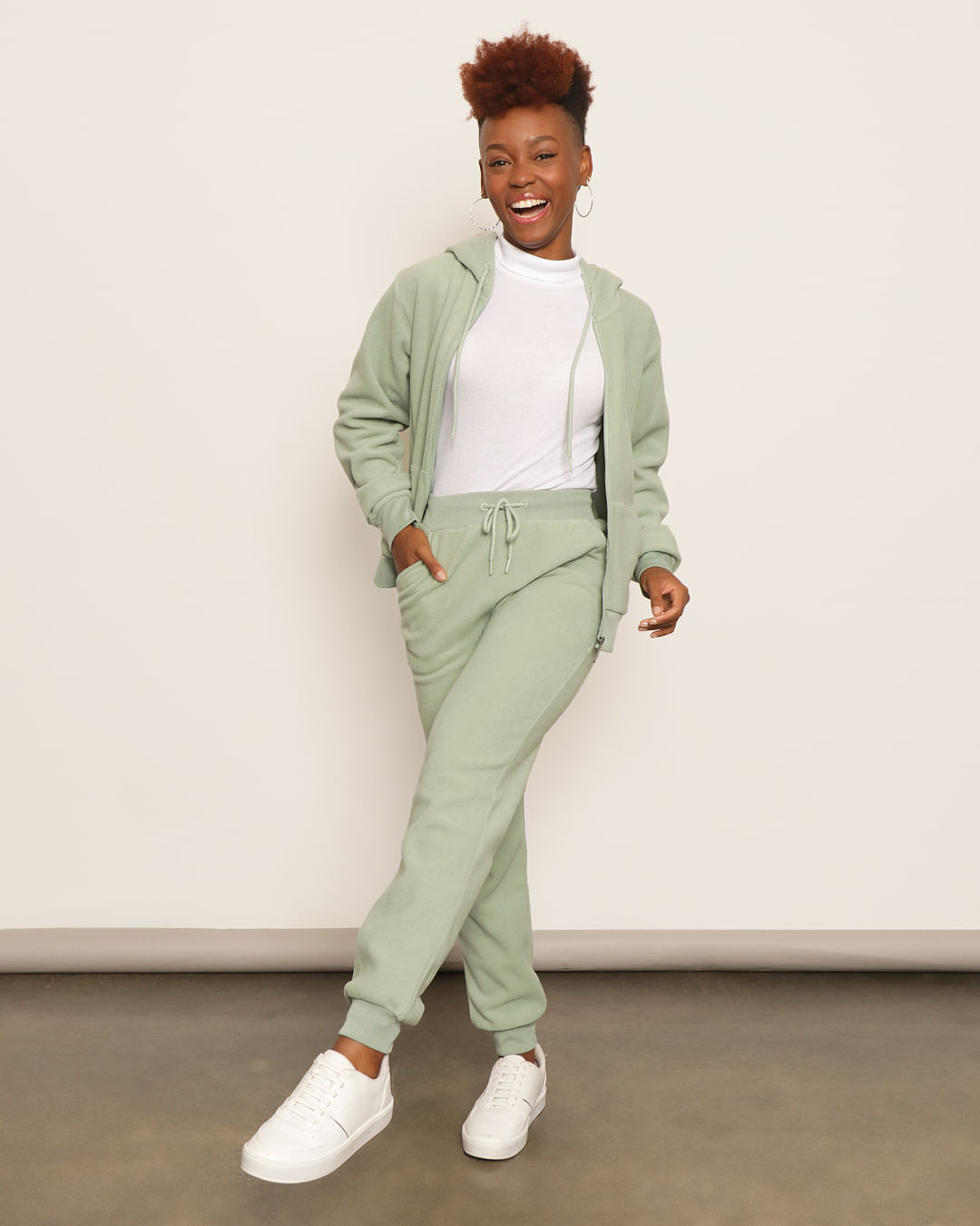 Blusa-Rpl00016-Polor-Fleece-Zipper---Verde-Medio