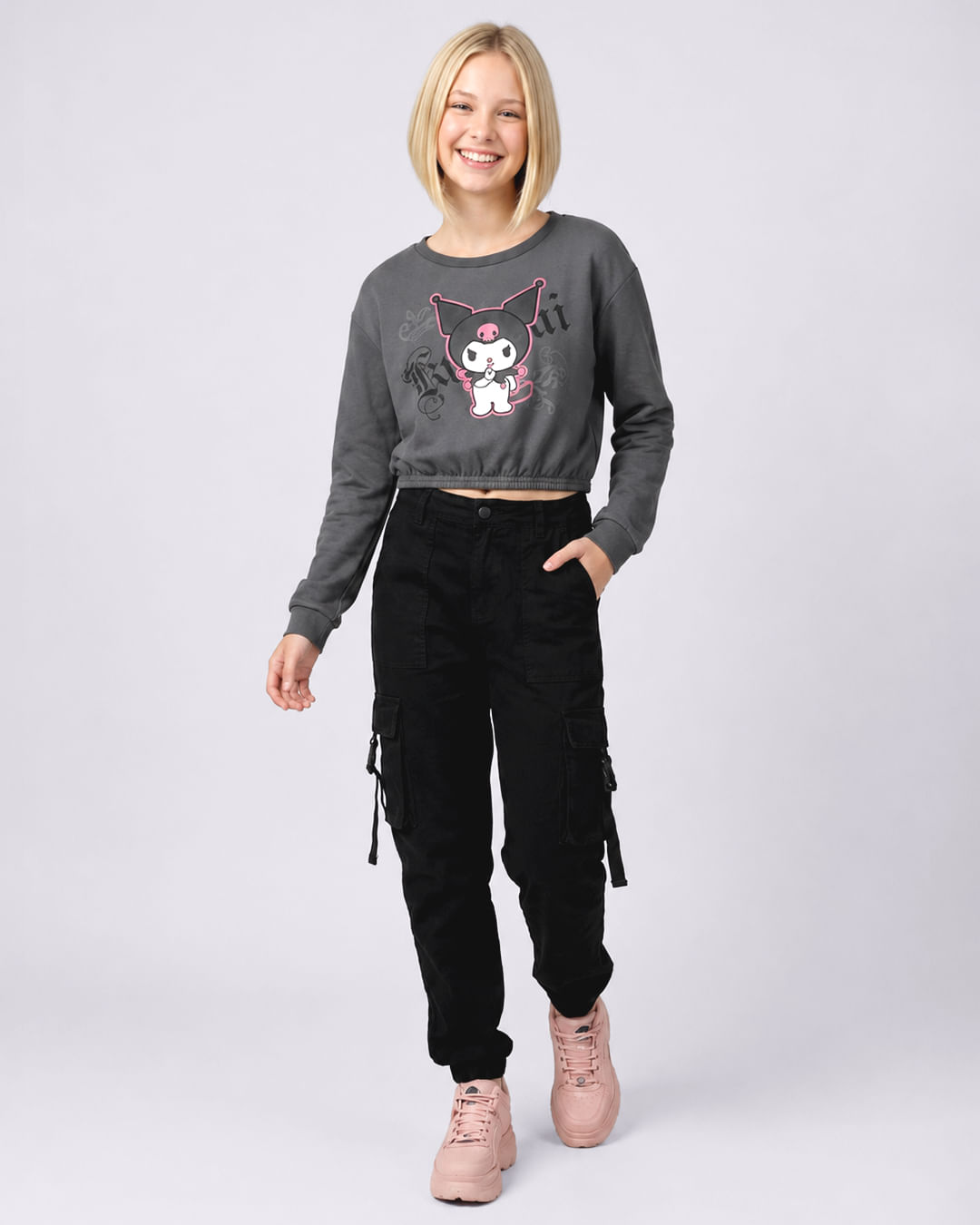 Blusa-Ch44800-Mol-F1016-Kuromi---Cinza