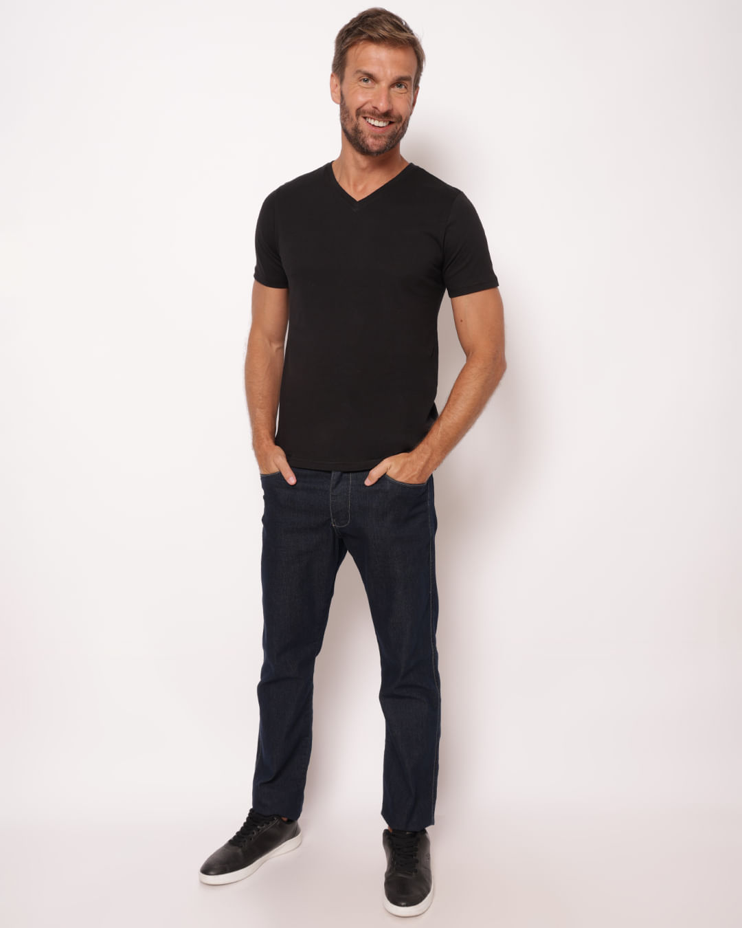 Camiseta-Tr301-Basic-Gv-Penteado-Pto---Preto