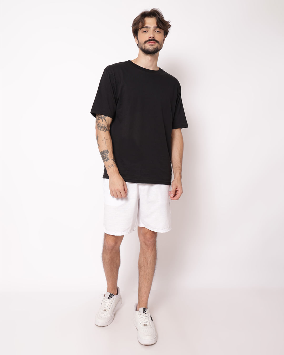 Camiseta-Tr301-Basic-Gc-Penteado-Pto---Preto