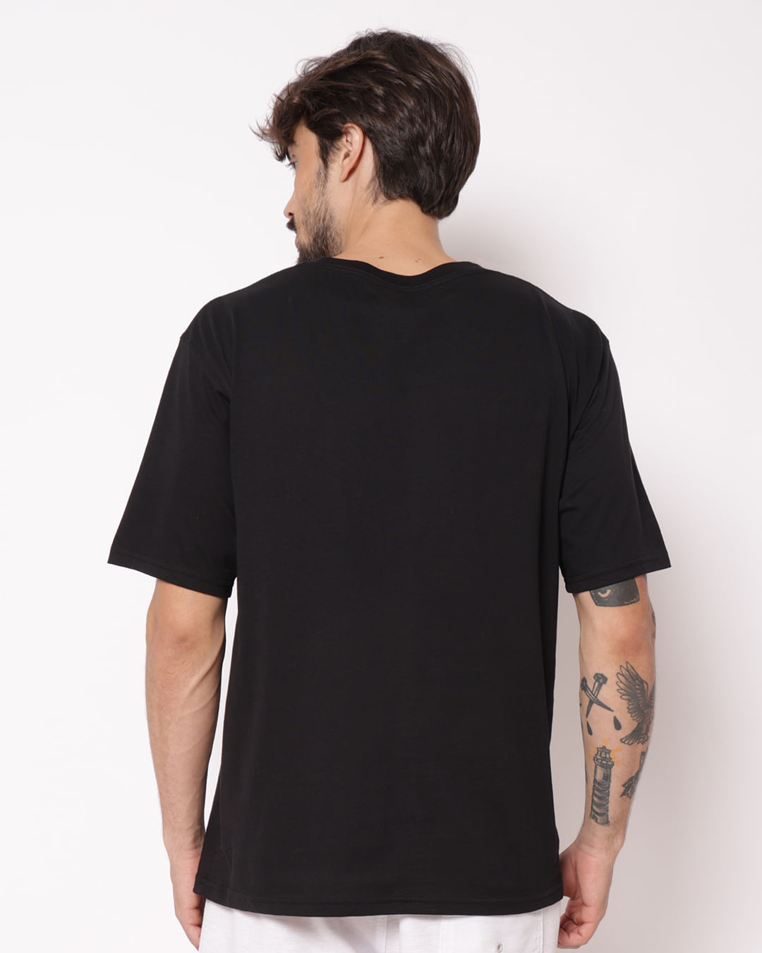 Camiseta-Tr301-Basic-Gc-Penteado-Pto---Preto