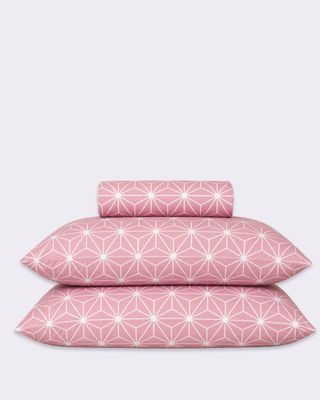 Jg-Cama-Cs-Basic-3-Pcs-30cm-Estampado---Rosa-Medio