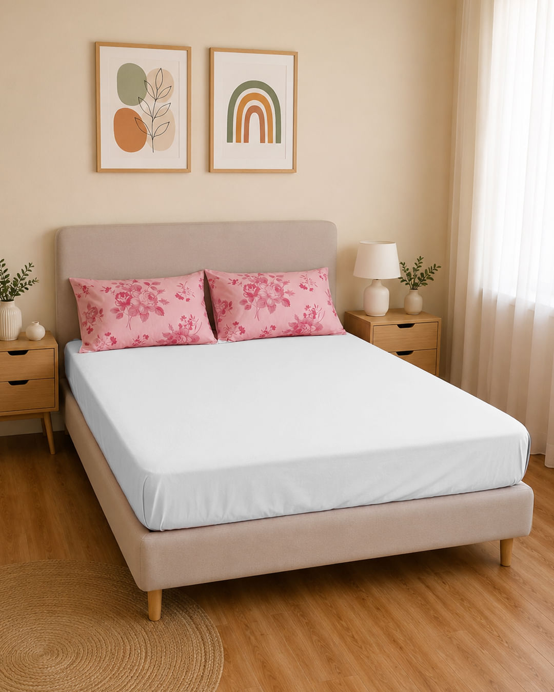Jg-Cama-3-Pcs-Floral-Monocratico---Rosa
