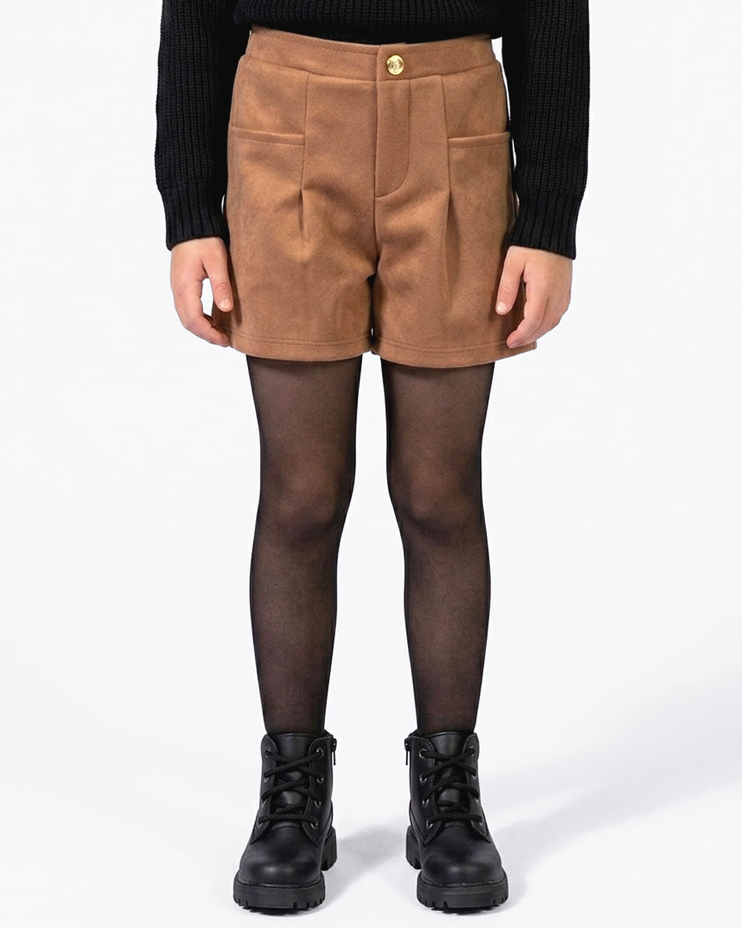 Shorts-Suede-254018-Bolso-F410---Marrom