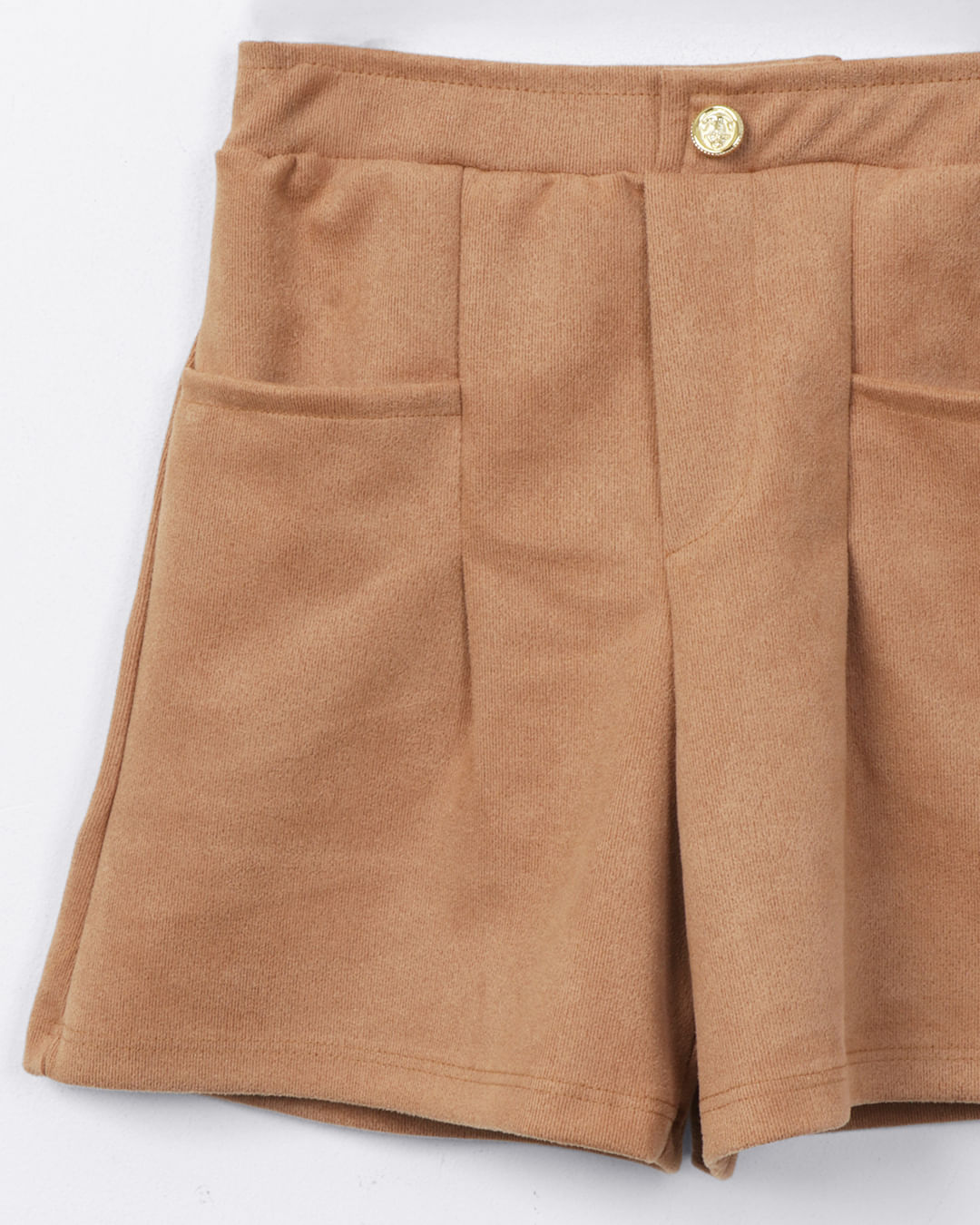 Shorts-Suede-254018-Bolso-F410---Marrom